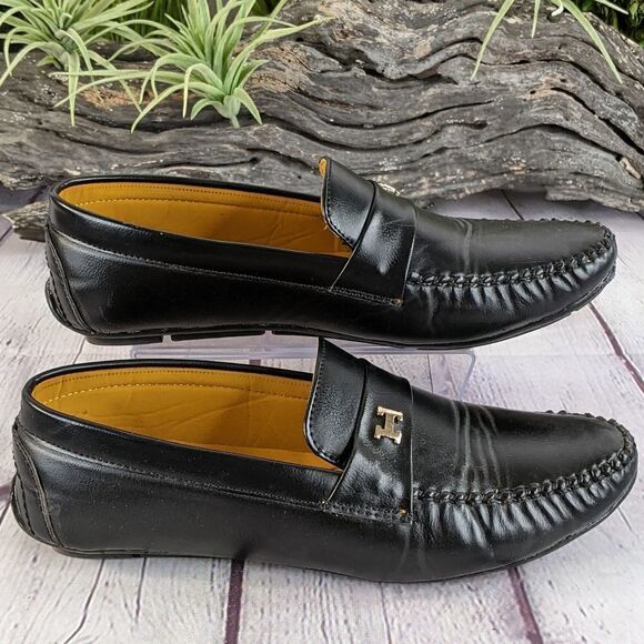 Fenzo Slip-On Dress Shoes Loafers - Picture 3 of 7